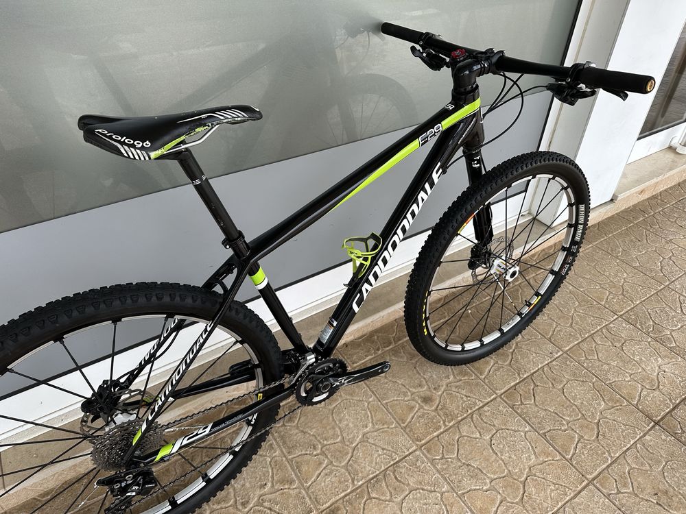 Bicicleta de BTT Cannondale 29 - Lefty