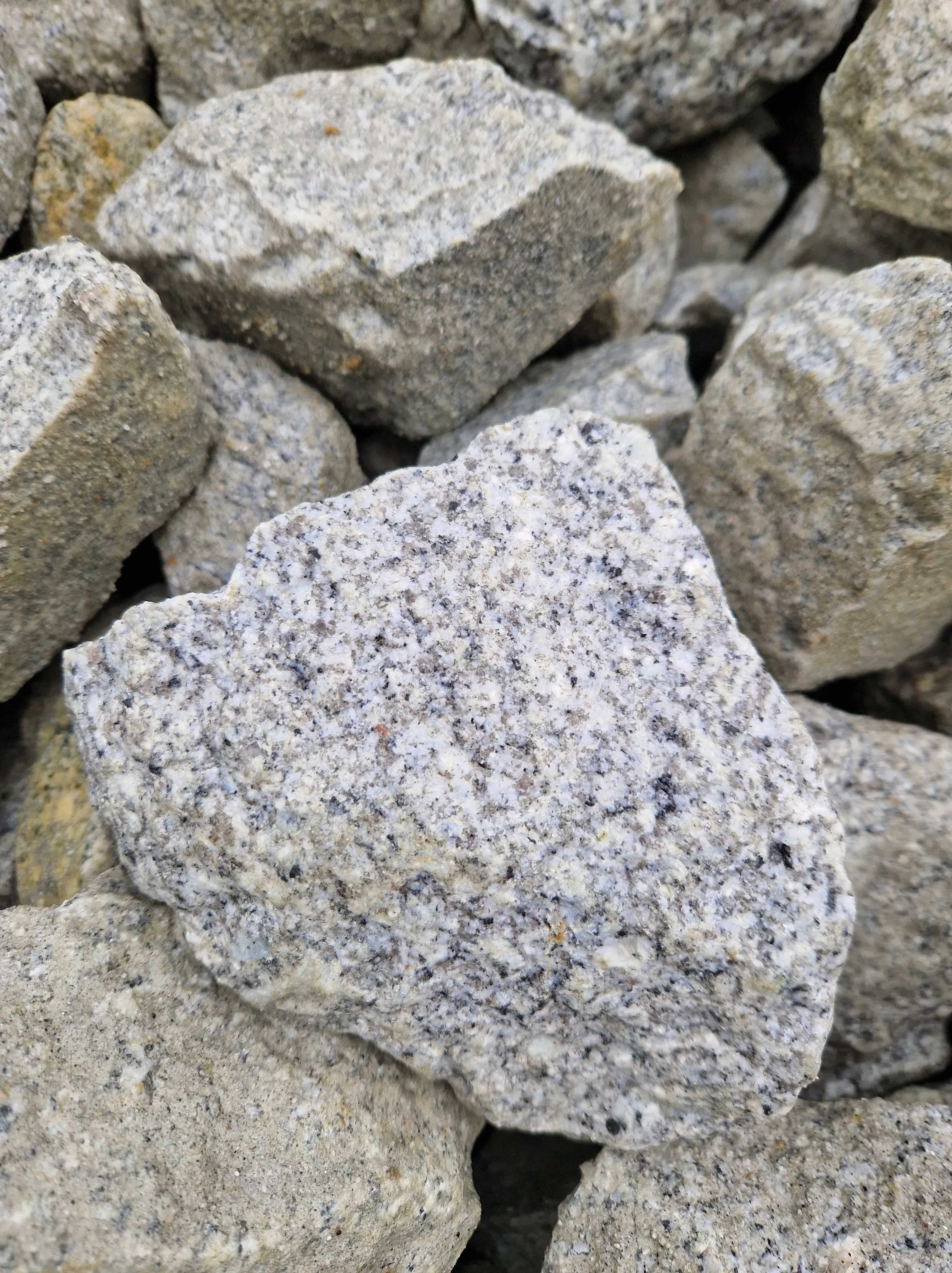 Kamień Granit biały , kamień do gabionu , kamień gabionowy, 70/150