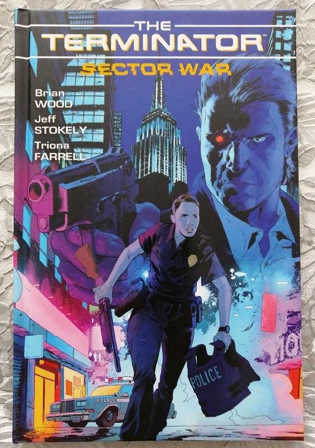 Terminator - Sector War, Scream Comics