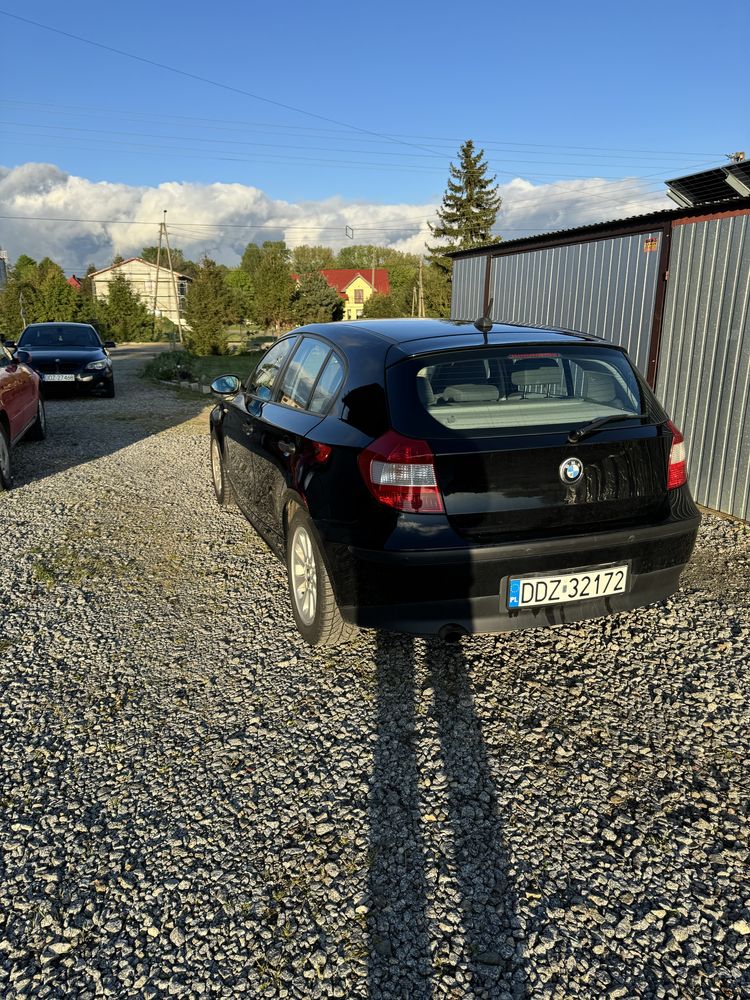 Bmw seria 1 1.6 benzyna