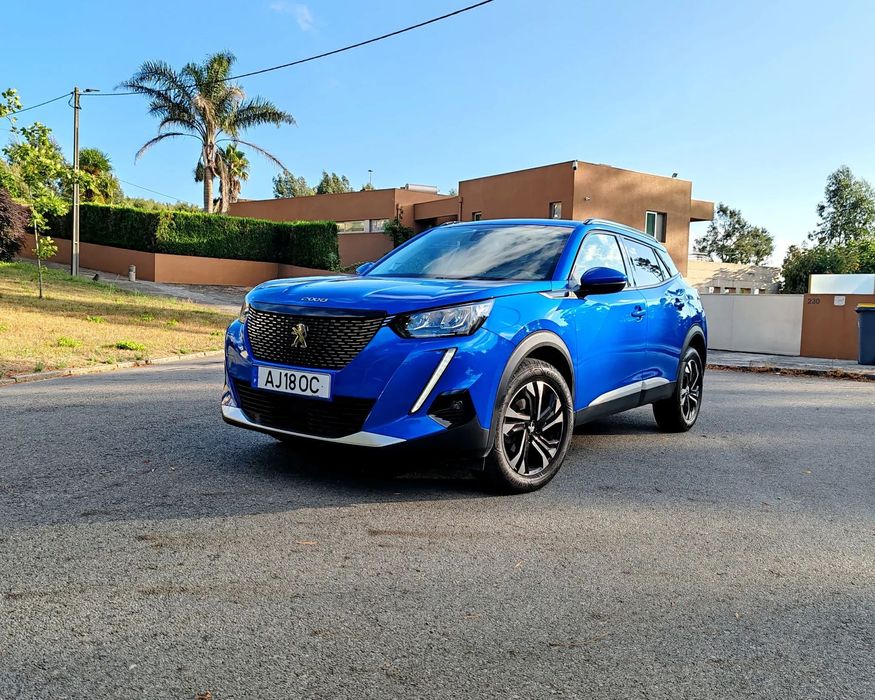 Peugeot 2008 1.5 BlueHDi Allure Pack