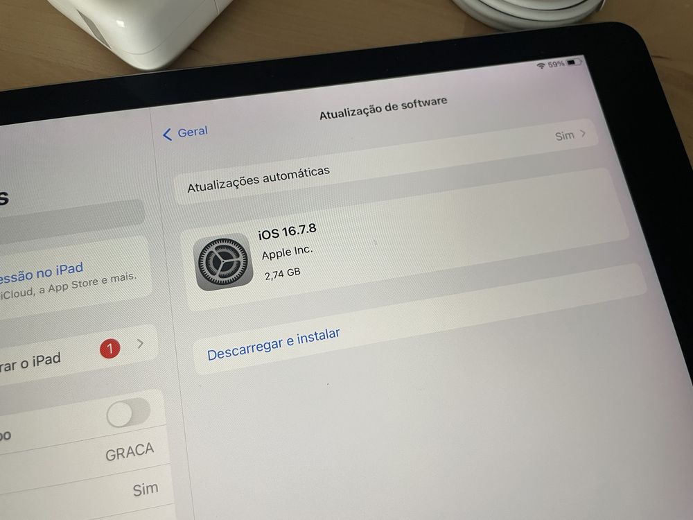 Ipad PRO 9.7” 32gb wifi+4G livre