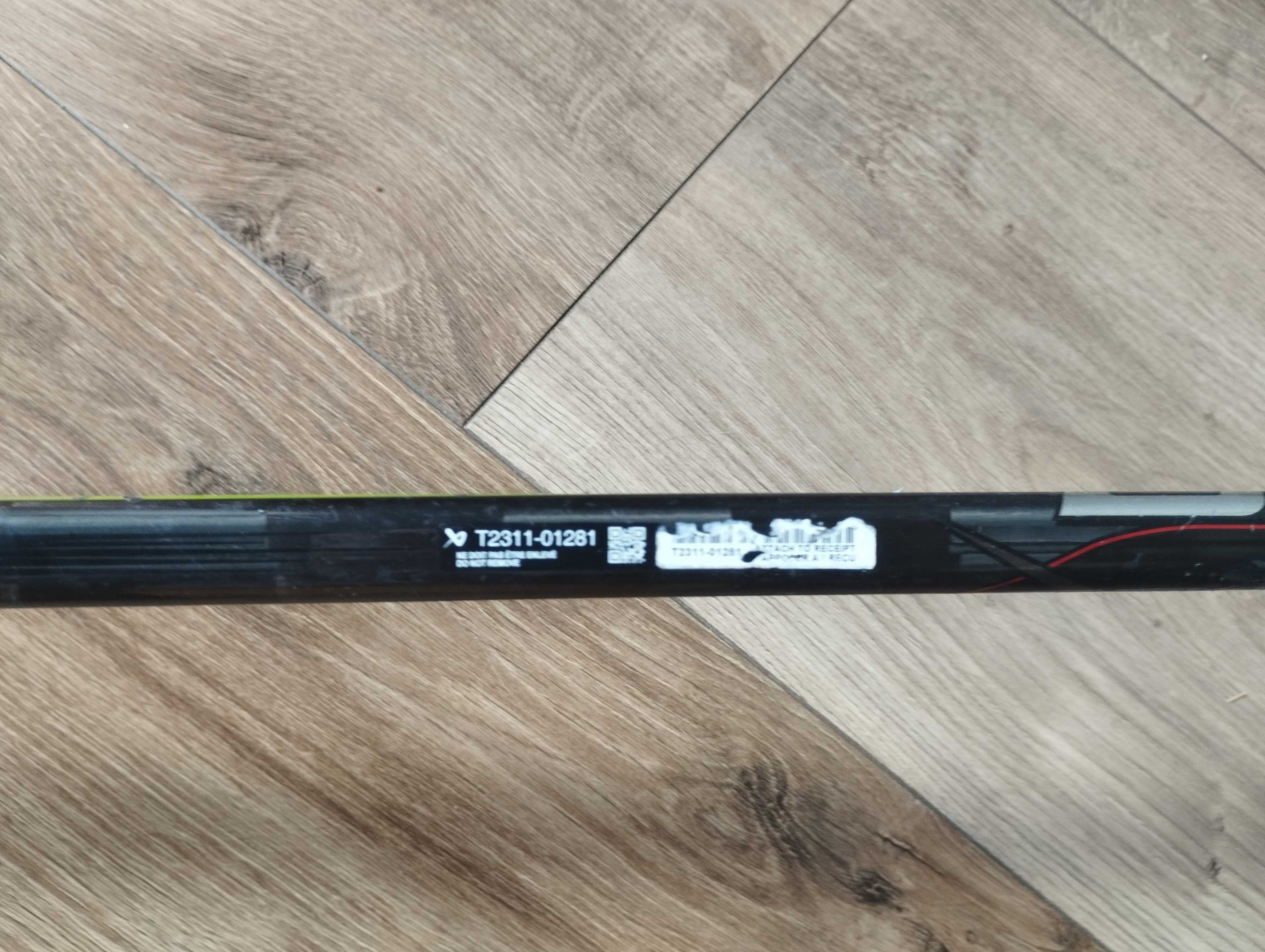 Ключка хокейна Bauer Vapor HyperLite Junior лівий хват 40 flex