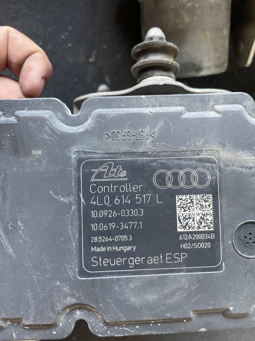 Блок ABS вакуумный усилитель Audi Q7 Q5 A6 C7 A7 Touareg