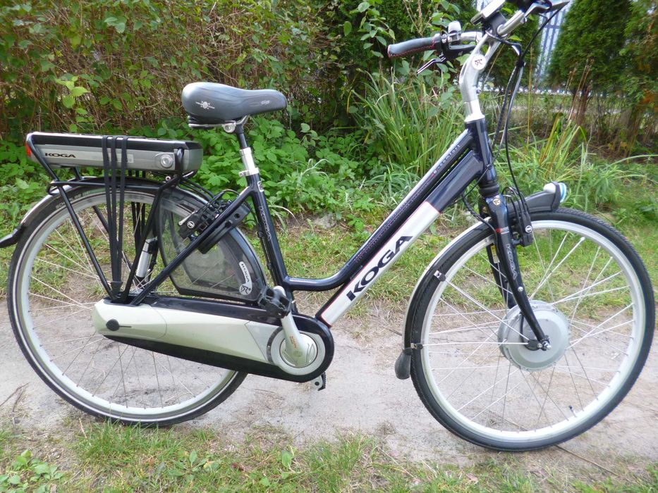 Rower elektryczny wspomaganie Koga 47cm niska rama