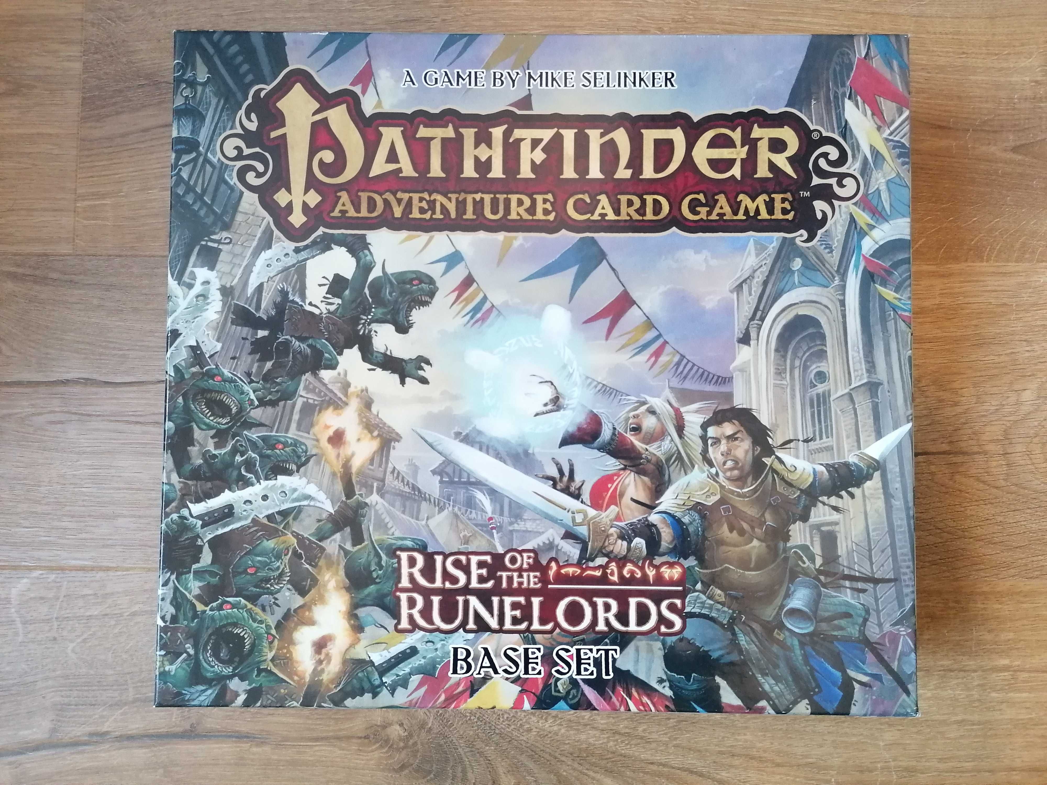 Pathfinder: Rise of the Runelords + 7 dodatków!