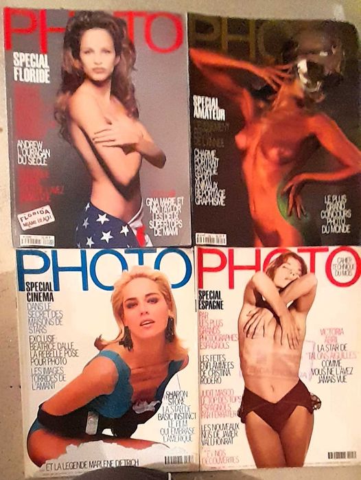 Revistas Photo envio grátis