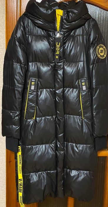 Пуховик розмір XS