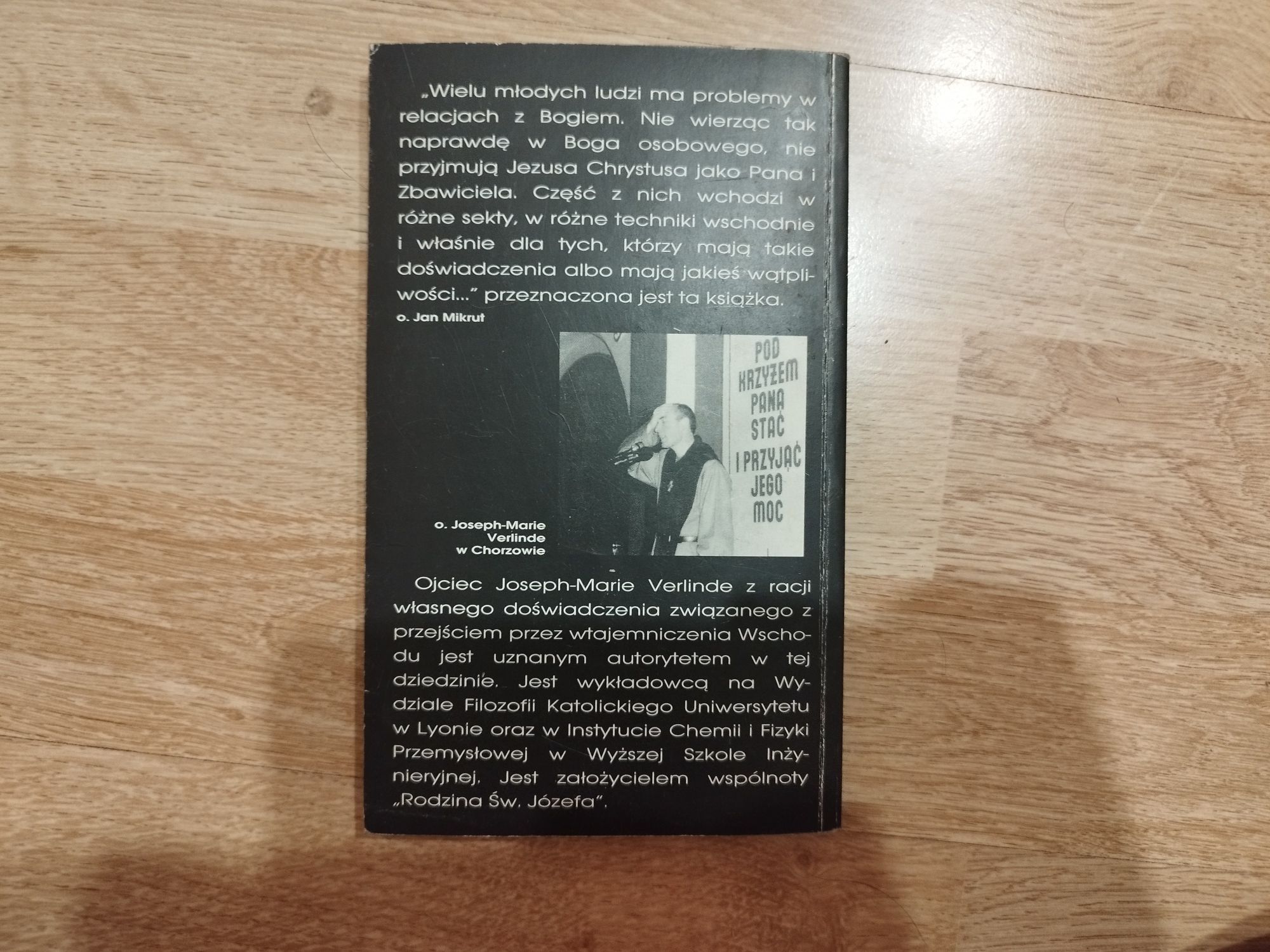 Książka Bóg wyrwał mnie z ciemności o. Joseph-Marie Verlinde