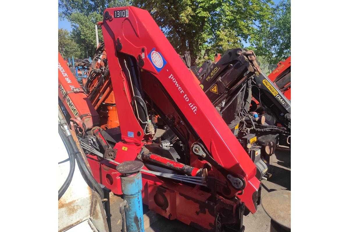 hds manipulator hmf 1310 hiab palfinger radio 2010