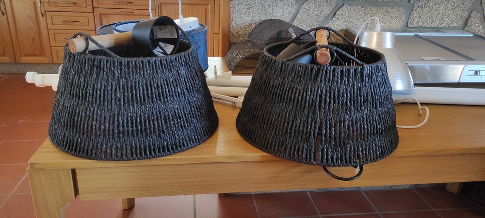 Candeeiros de sala, quarto e/ou corredor