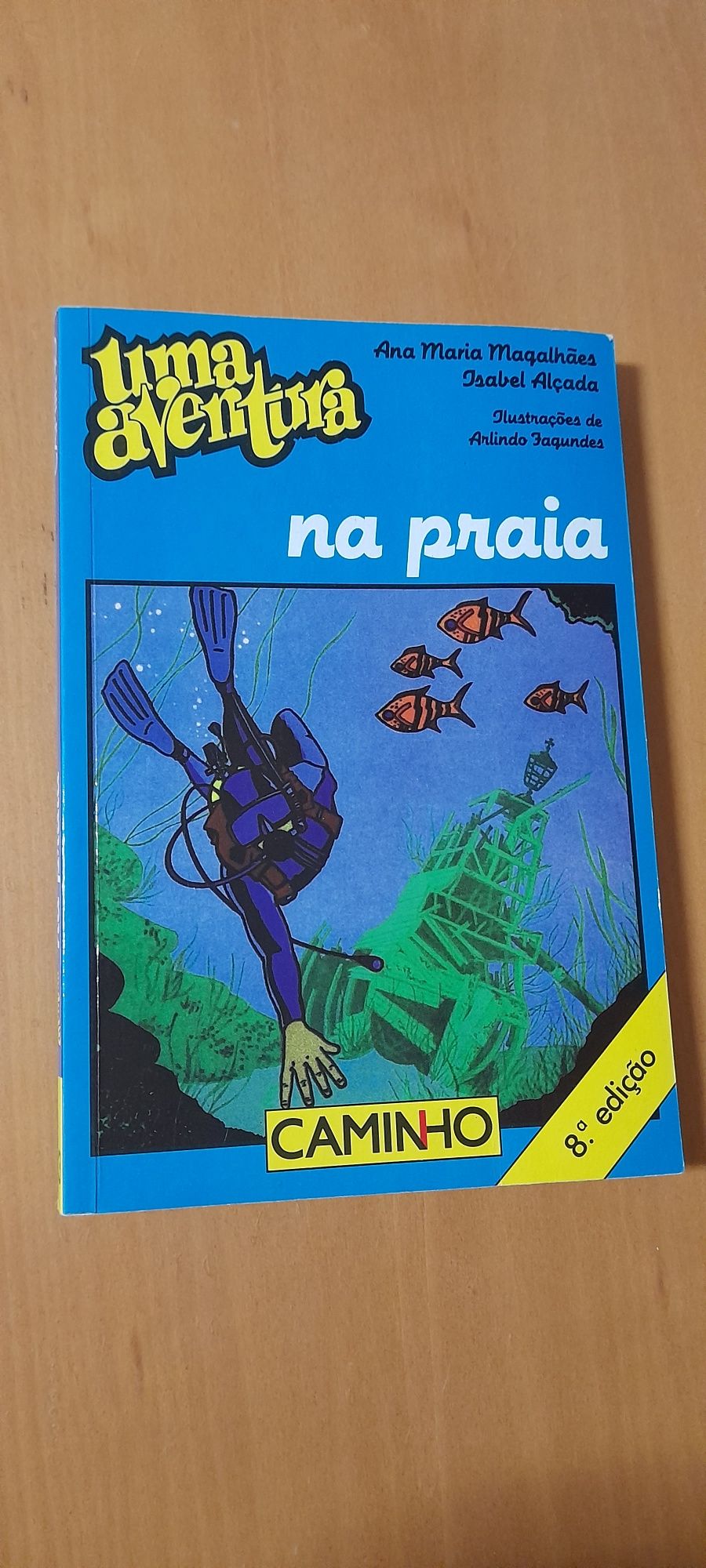 Llivros "Uma Aventura"