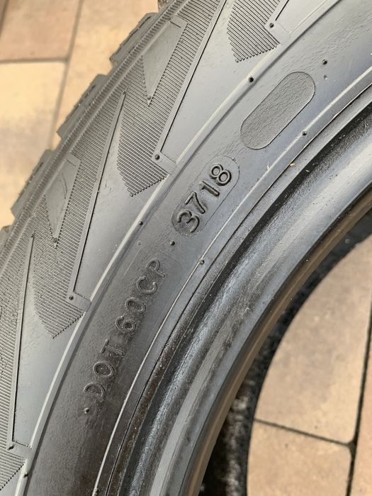 Зимові шини(резина) 205/55 R16 “NOKIAN” Nordman RS2 - 2шт.