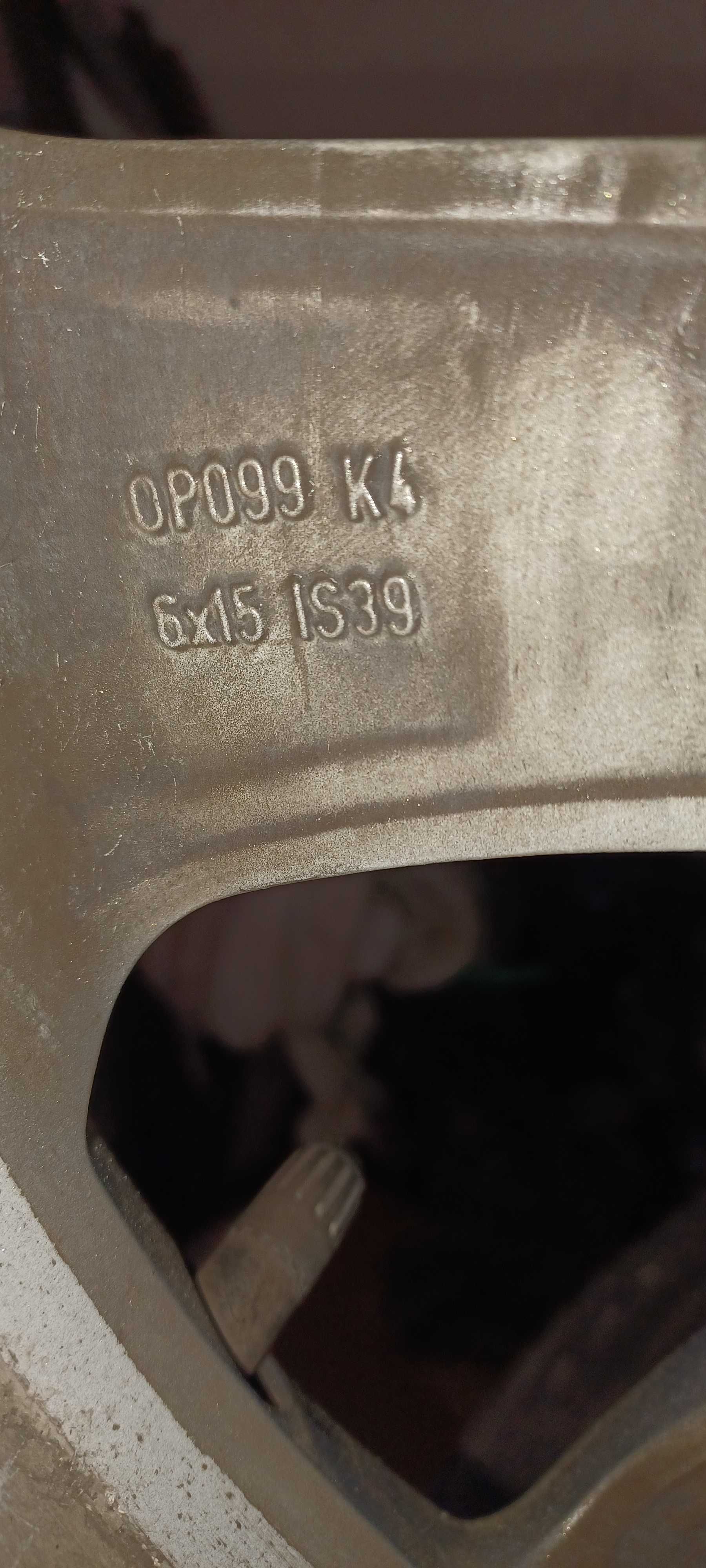 Felgi 4x100 15 Opel Corsa Adam