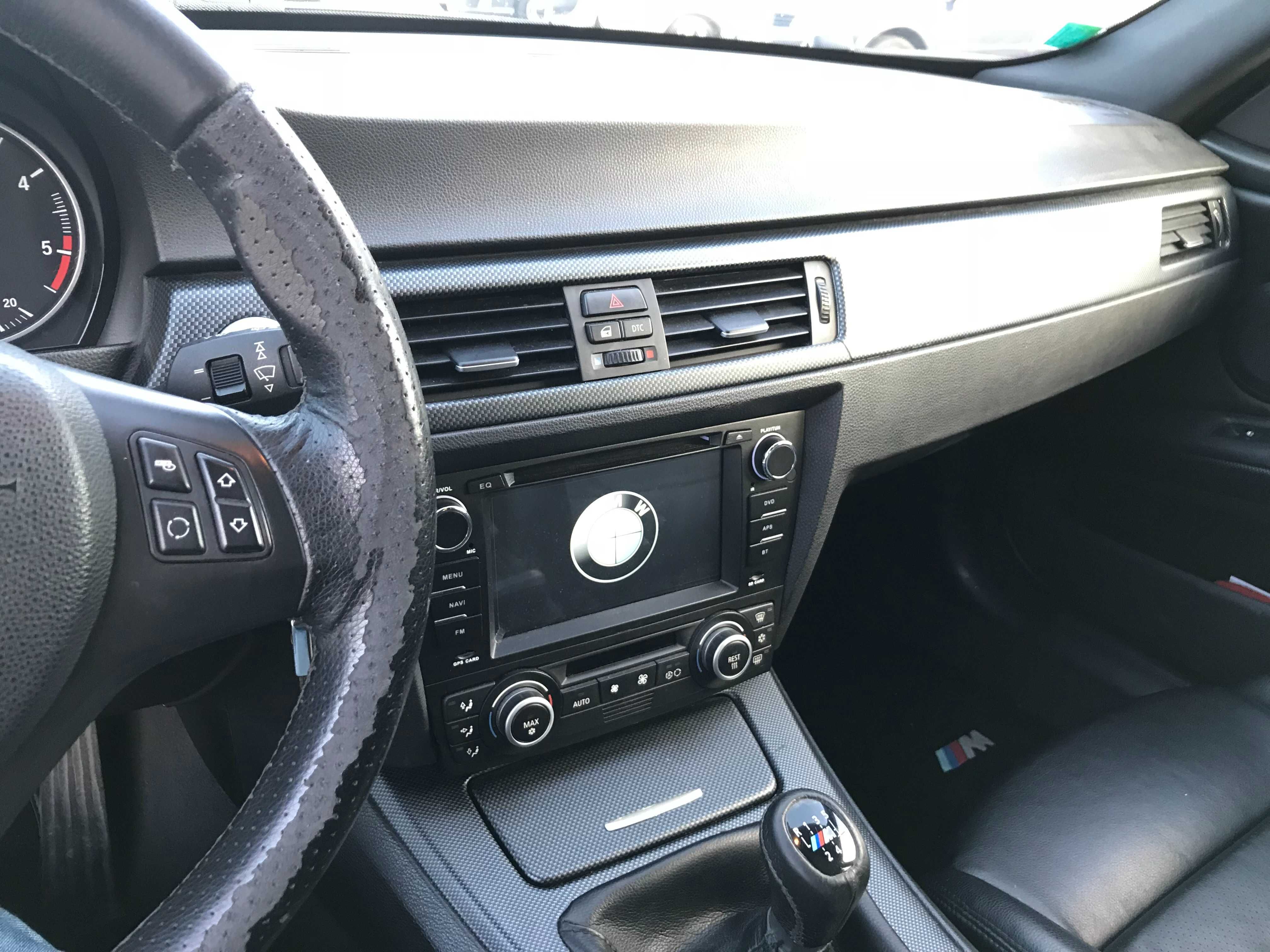 *(NOVIDADE) Rádio GPS ANDROID CARPLAY | BMW E90/E91/E92/E93