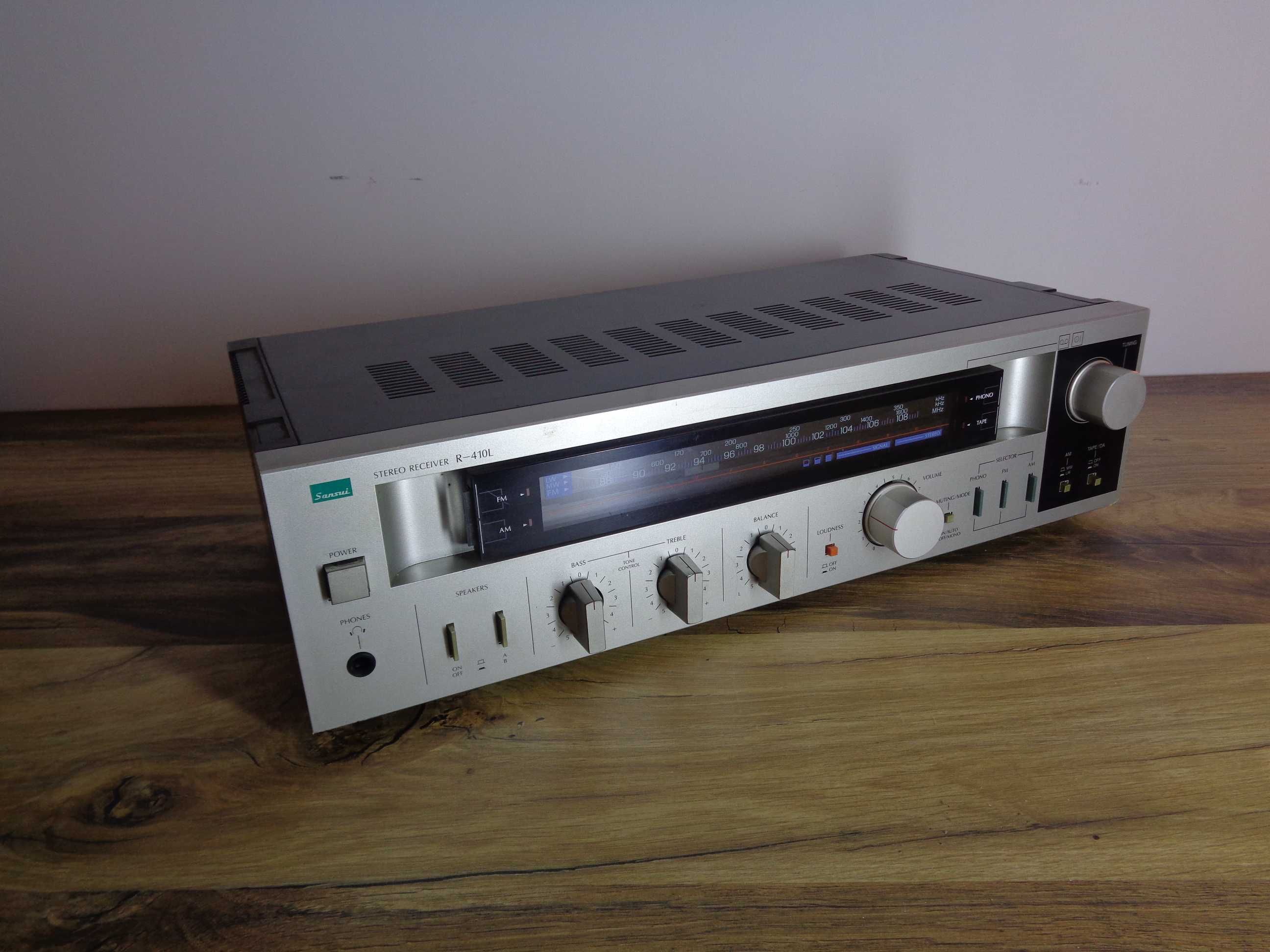 Amplituner Sansui R-410L