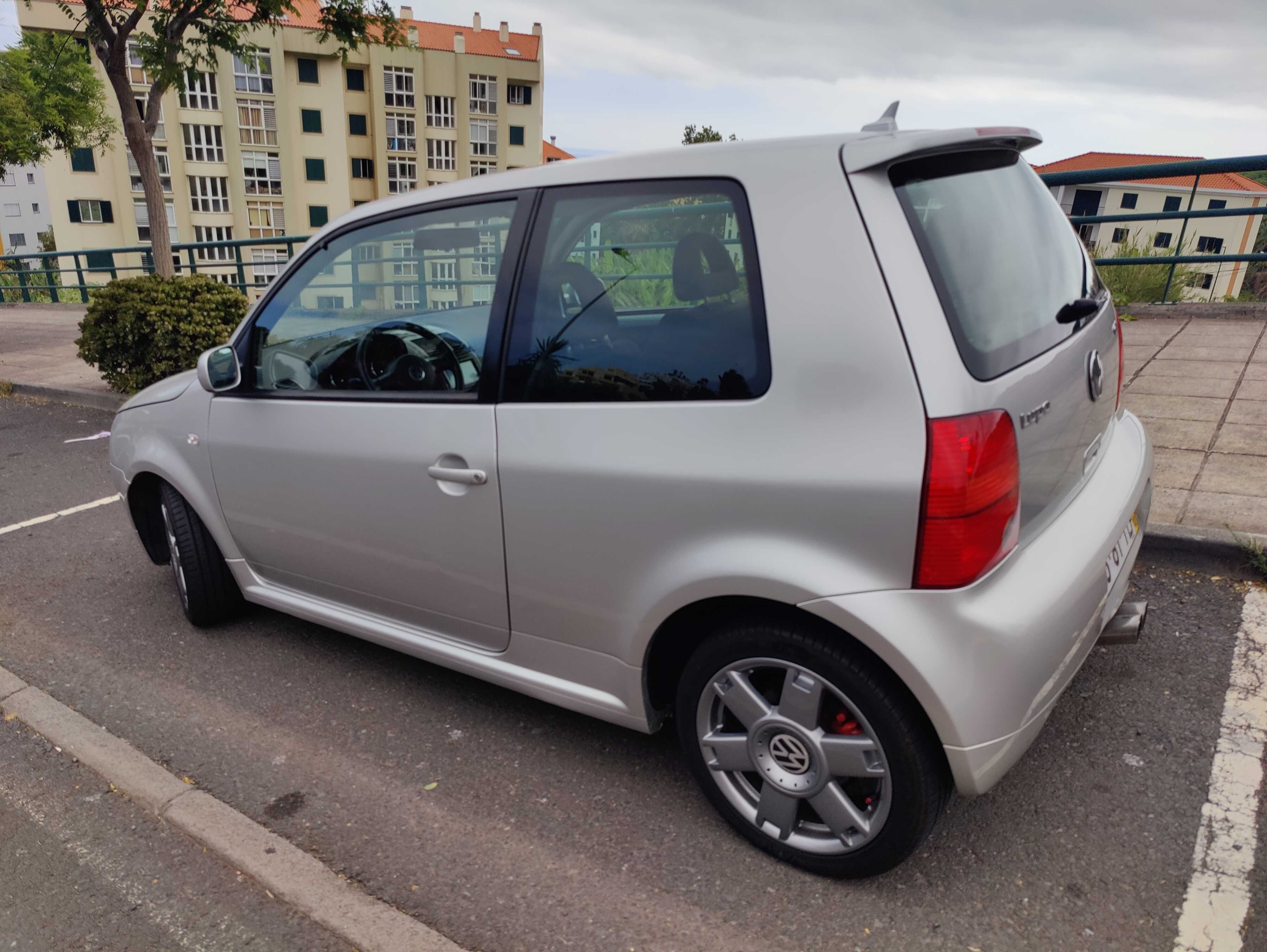 VW Lupo GTI 125CV Raro em excelente estado