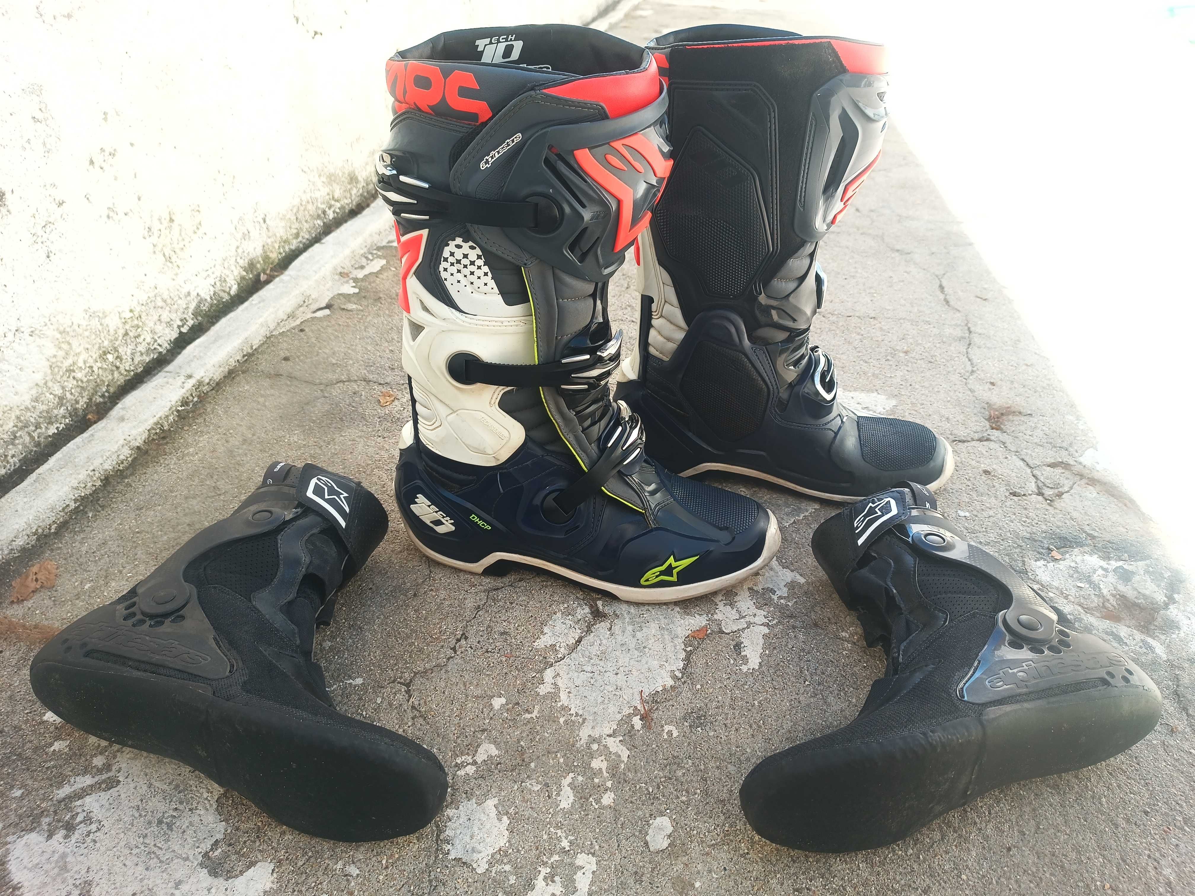 Vendo Botas Alpinestar Tech 10