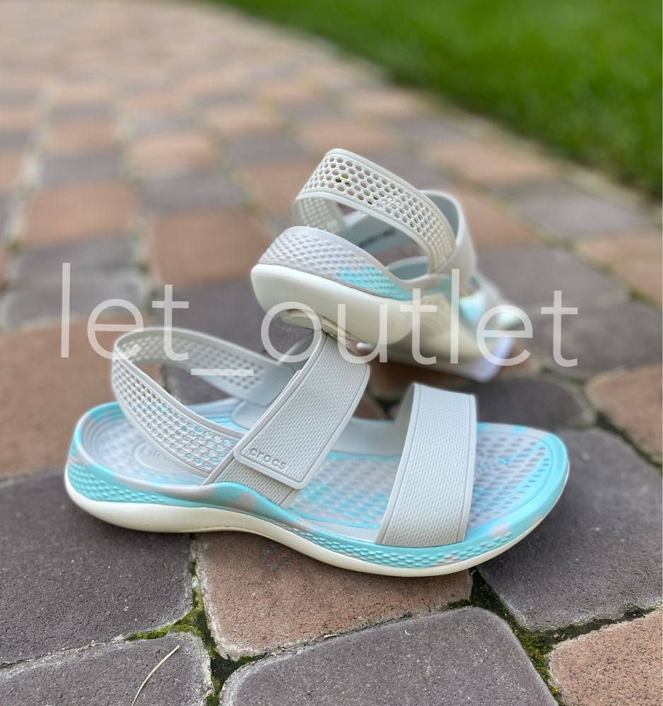 Сандали босоніжки крокс crocs Literide sandal  360 w6 w7 w8 w9 w10