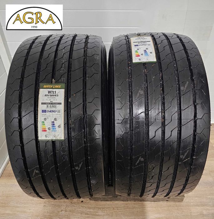 435/50R19.5 [1280netto] WEST LAKE opona NOWA opony mega naczepa MOCNA