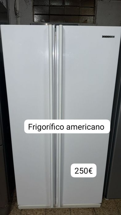 Frigorífico Americano, Máquina de lavar