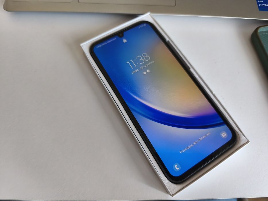 Samsung A34 5G bardzo ładny