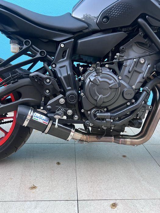 Yamaha MT 07 35kw