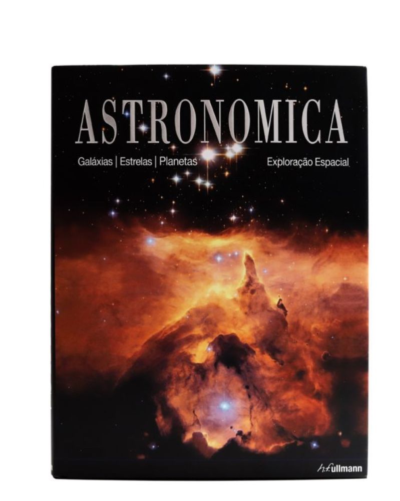 Livro Astronomica quase novo - galaxias estrelas planetas