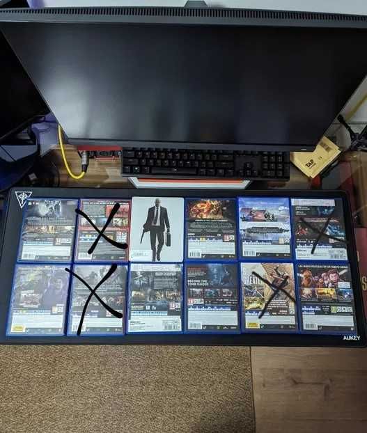 Jogos PS4 pouco usados