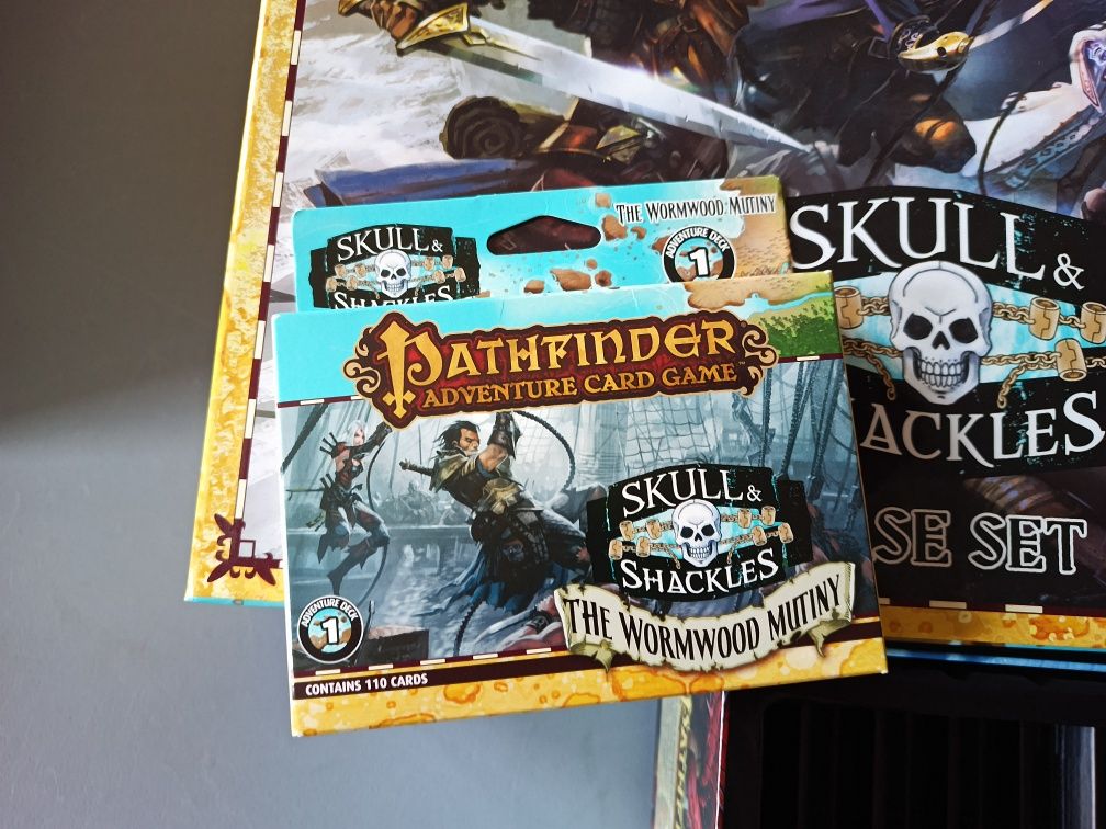 Pathfinder Adventure Card Game Skull and Shackles  wersja angielska