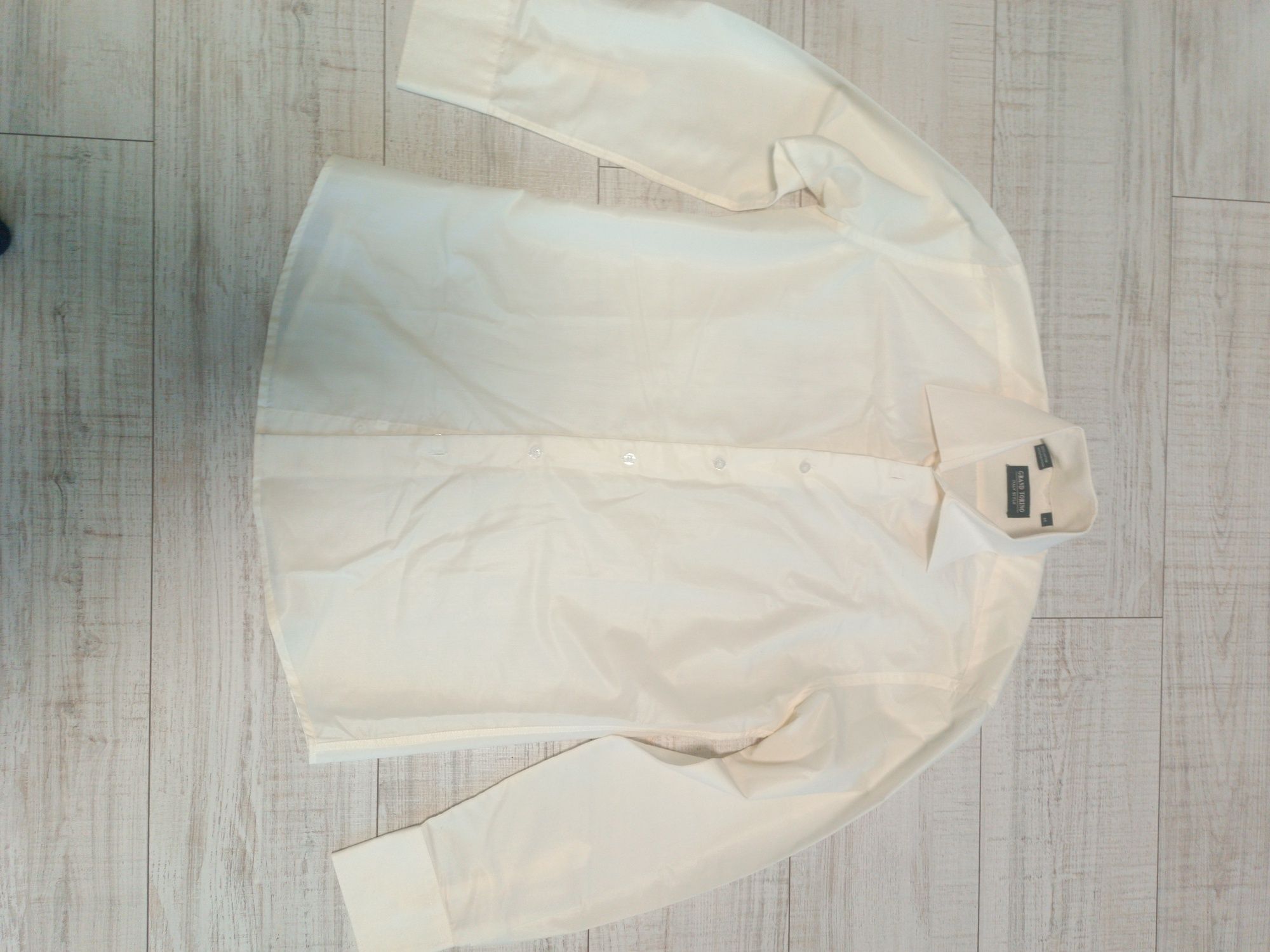 Джинси бежеві m&s slim +подарунок