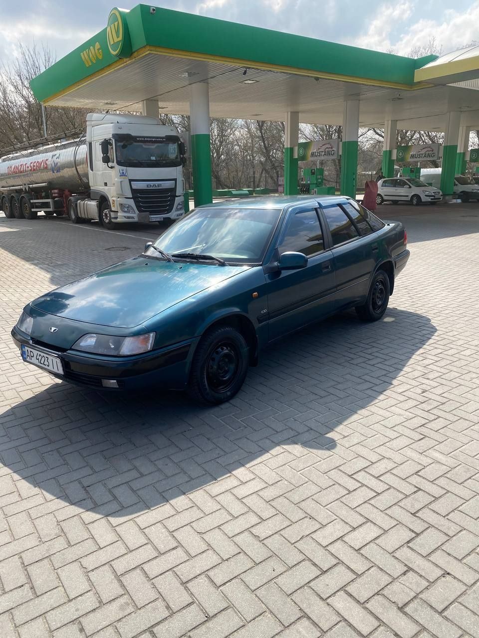 Daewoo Espero 2.0 газ/бензин