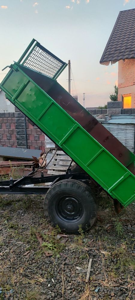 Причіп тракторний самоскид