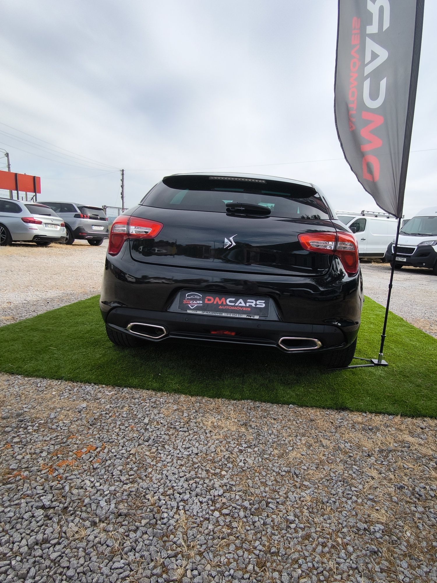 DS5 sport chic híbrido, 2.0 HDI 204 CV, 4x4