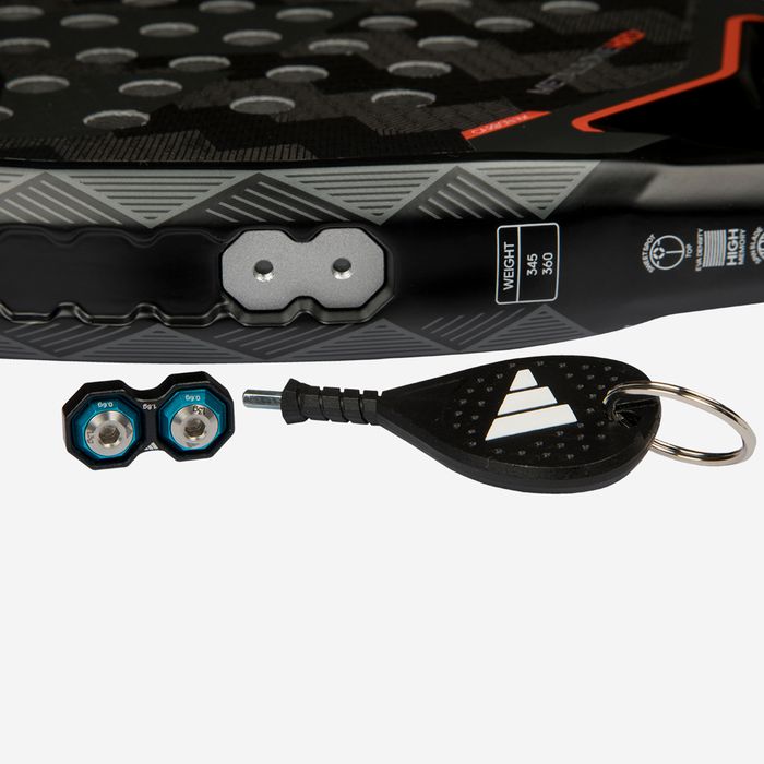 Raquete de padel adulto - ADIDAS Metalbone 3.4 Ale Galán