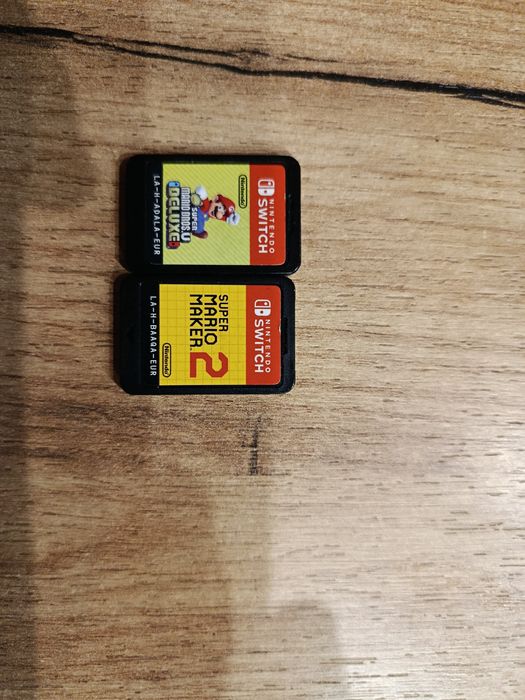 Super Mario Bros u Deluxe dwie gry Nintendo Switch