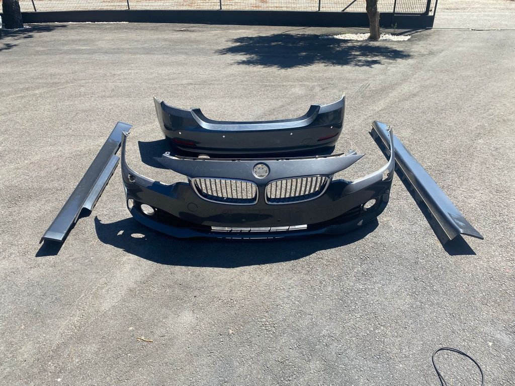 Pára-Choques (frontal e traseiro)  BMW 420d Coupé