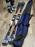 Лижі Горные лыжи volkl + Лижні ботинки Salomon 42-44