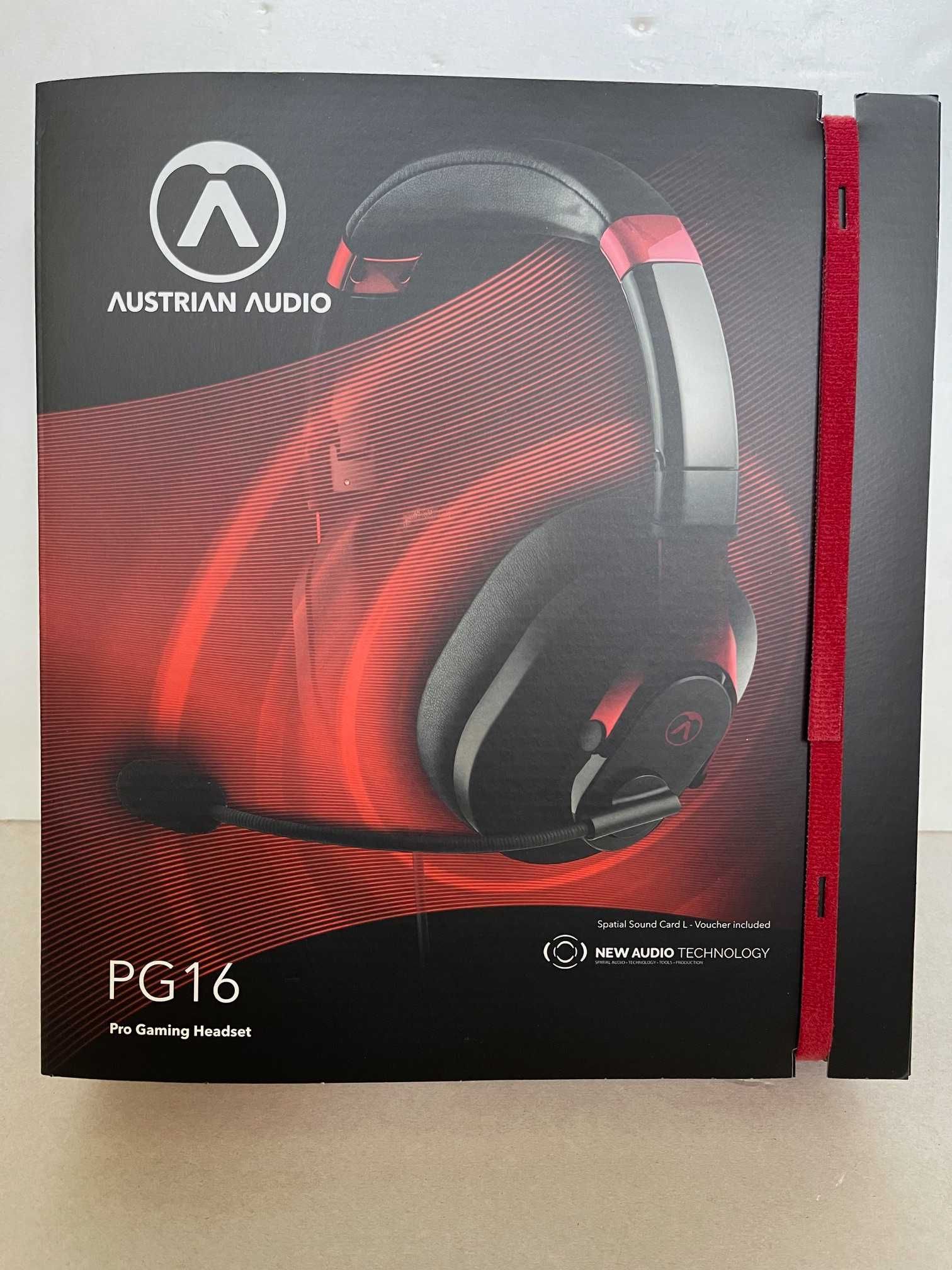 Auscultadores Gaming Austrian Audio PG16