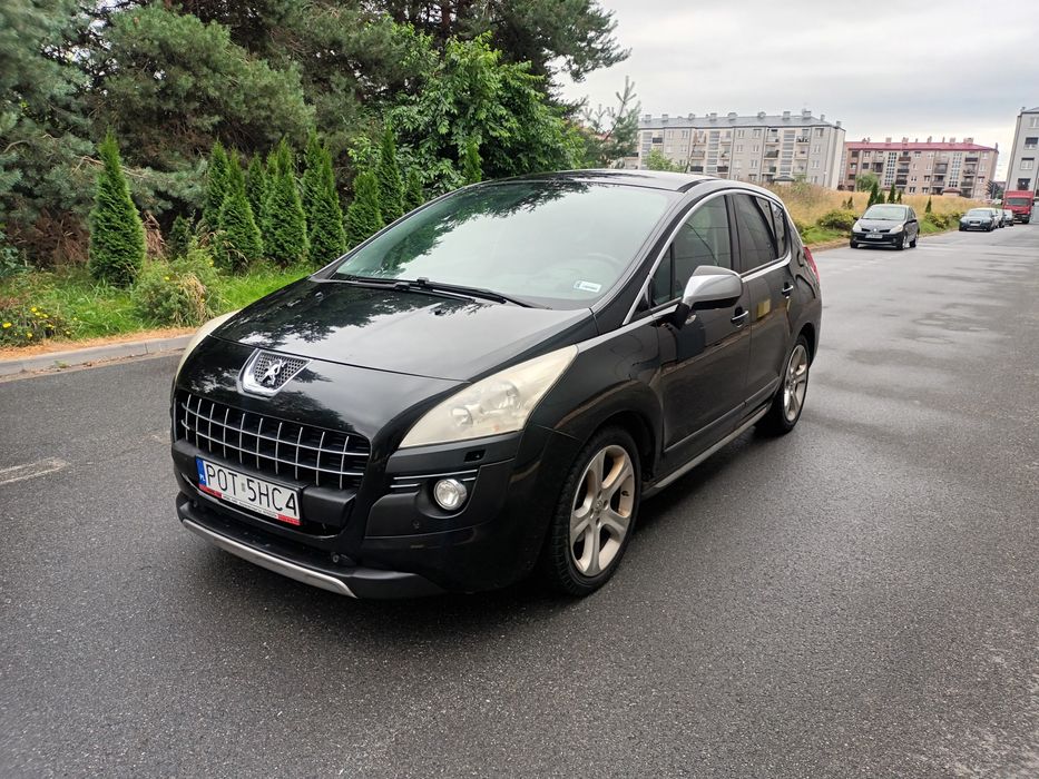 Peugeot 3008 * 2.0 hdi* zamiana