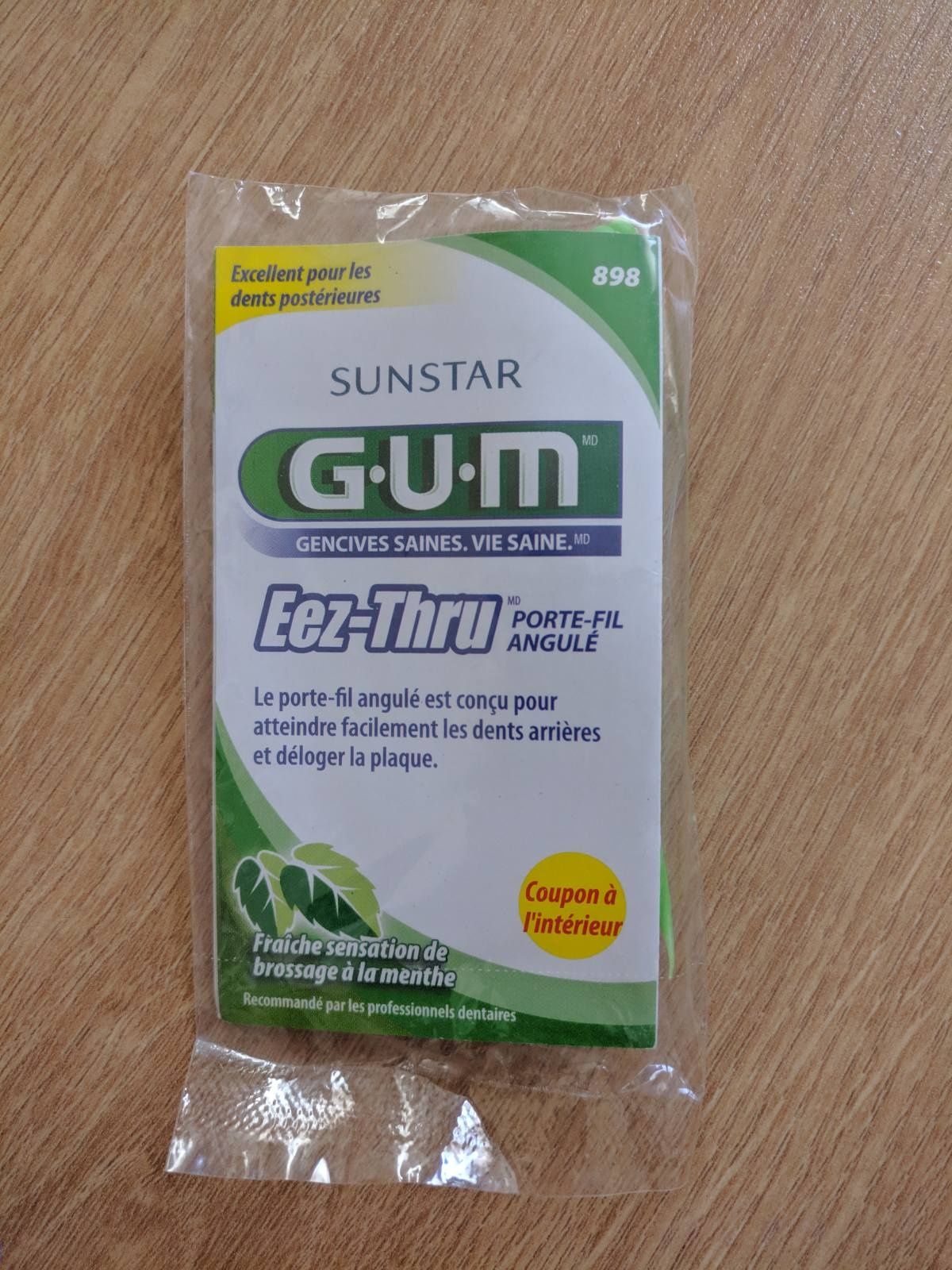 Зубні нитки Gum/зубочистки