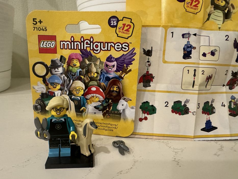 Фігурка з Лего Minifigures