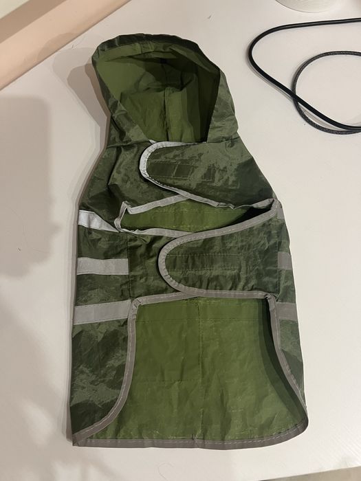 Дощовик для собаки, світловідбиваючий