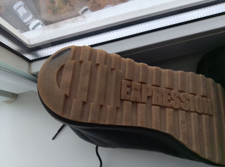 Ботинки (кроссовки )спортивные ecco expression розмір 43 в гарному ста