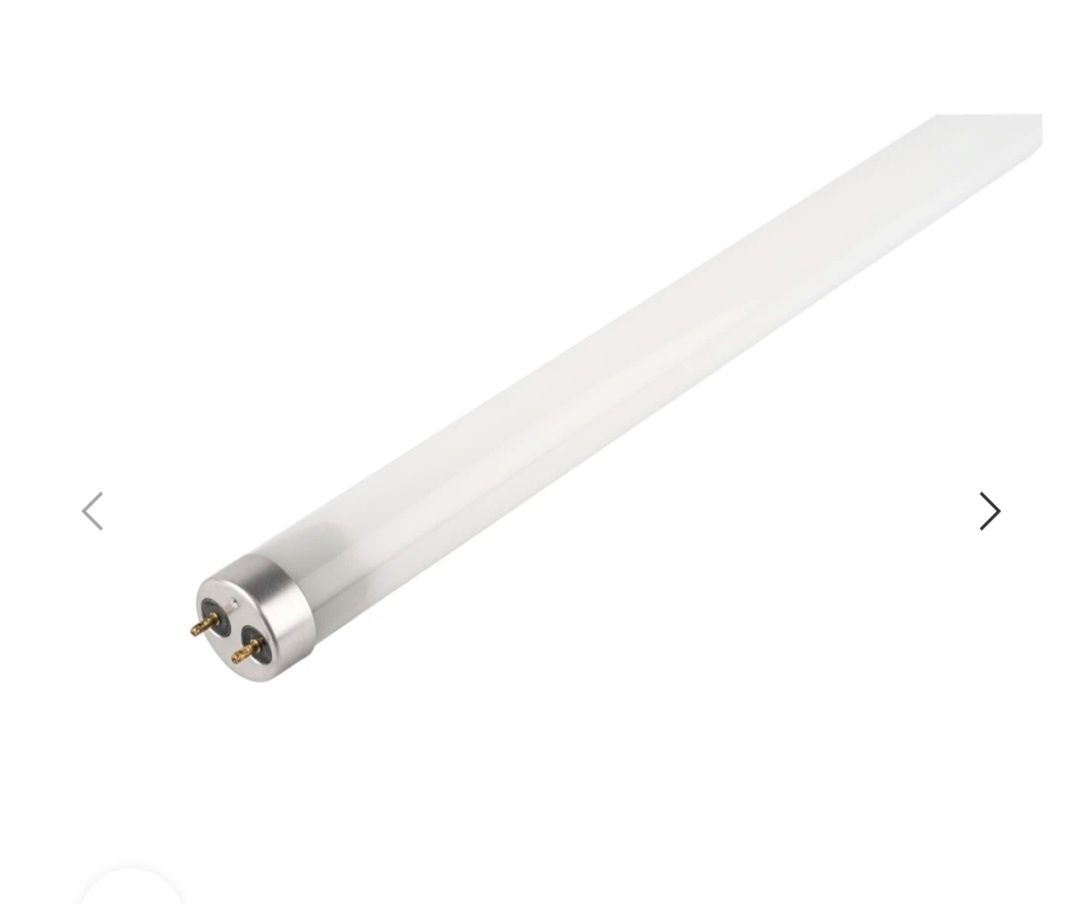 LED лампи jazzway pled t8 600gl frost 10w 4000k