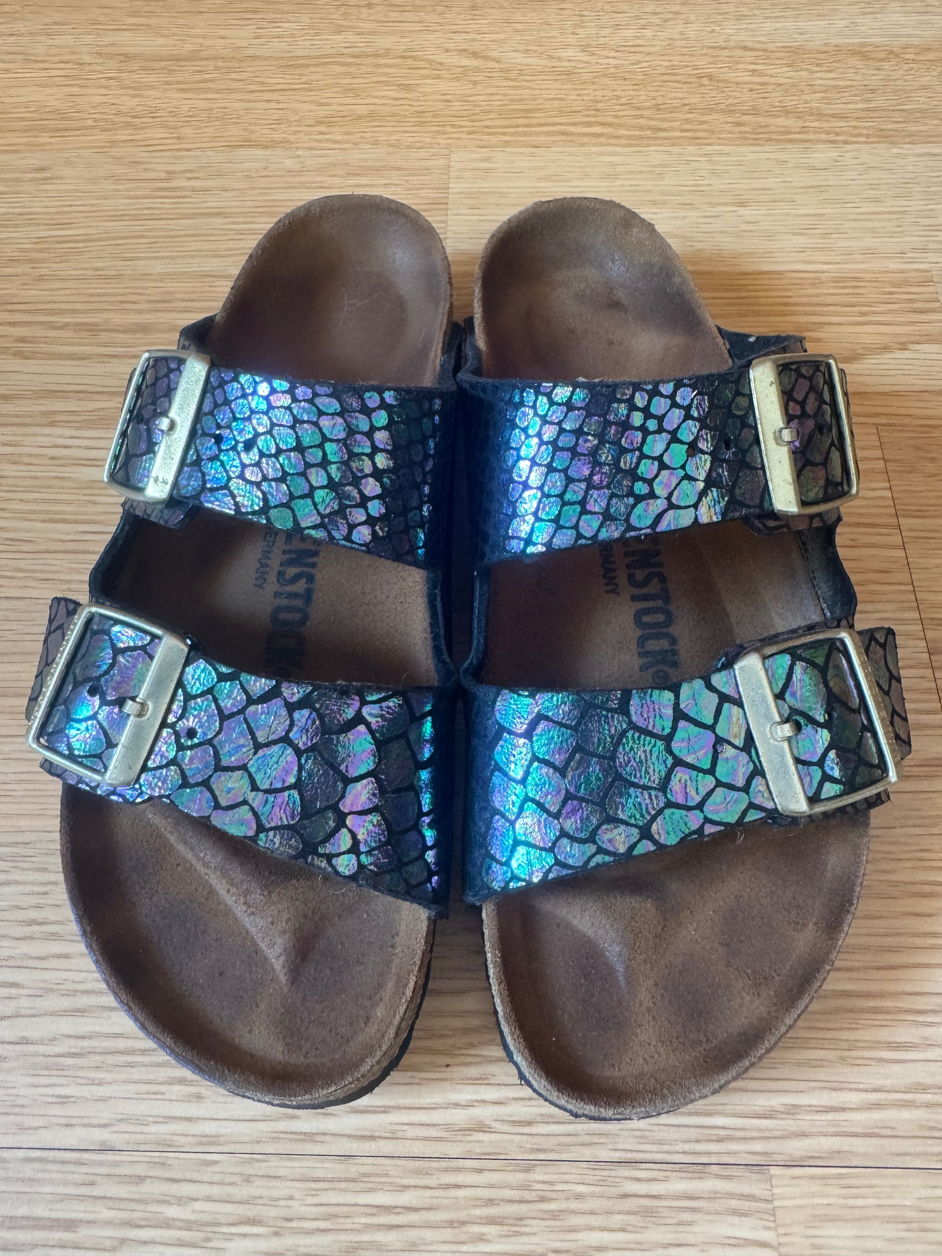 Sandálias Birkenstock Arizona - 37