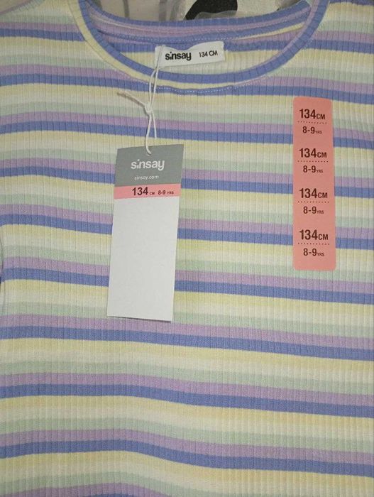 Футболка 128-134 розмір 7-8 років Sinsay