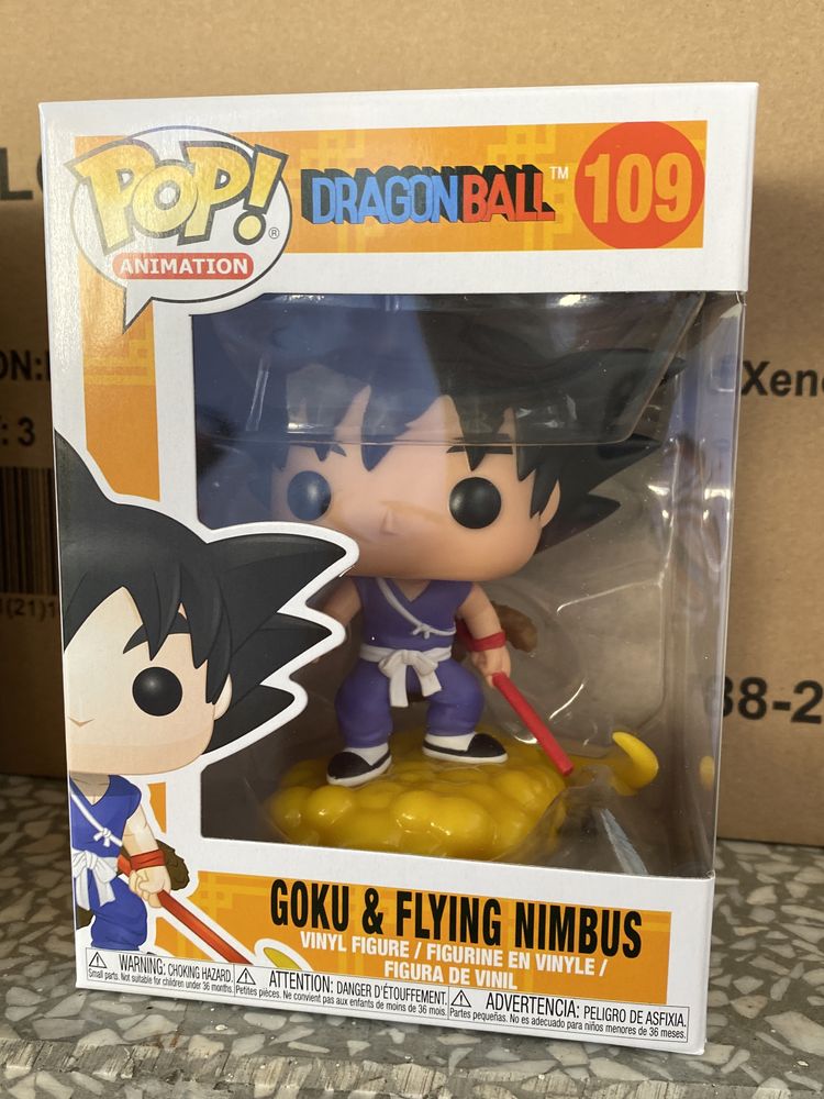 Goku & Flying Nimbus 109 Dragon Ball Funko Pop