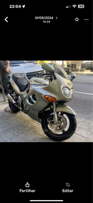 Moto Susuky 750 GSXF