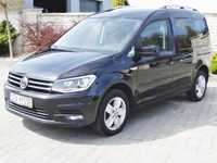 Volkswagen Caddy KRAJOWY bezwypadkowy 2.0 Tdi 150KM Automat DSG